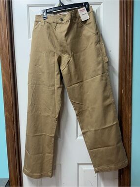 Signature by Levi Strauss Tan Carpenter Chinos